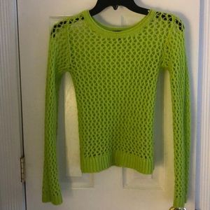 Gap Green Sweater